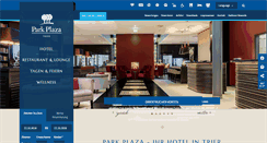 Desktop Screenshot of parkplaza-trier.de